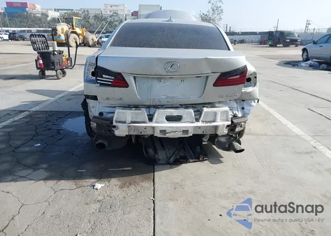 2009 Lexus Is 250 from USA, damaged, VIN JTHBK262295095408